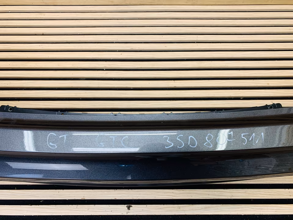 Bentley Continental GT GTC Rear Bumper 3SD807511 - Image 6