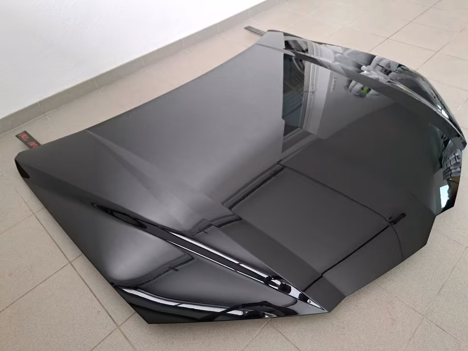 Lamborghini Urus Bonnet Bonnet Hood Black - Image 10