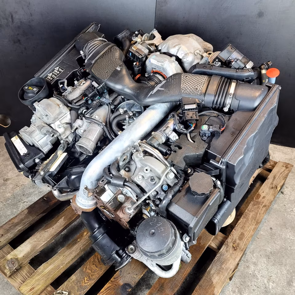 ENGINE MERCEDES 642920 OM642.920 3.0 CDI V6 320 82TKM COMPLETE - Image 8