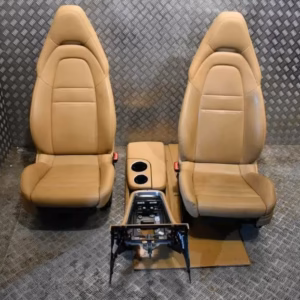 PORSCHE PANAMERA 971 SEAT SET BEIGE