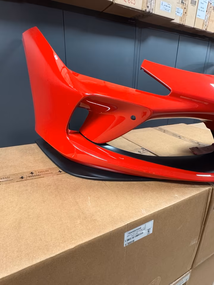 Ferrari F8 tributo front bumper bumper 1ARossoscuderia foil - Image 7