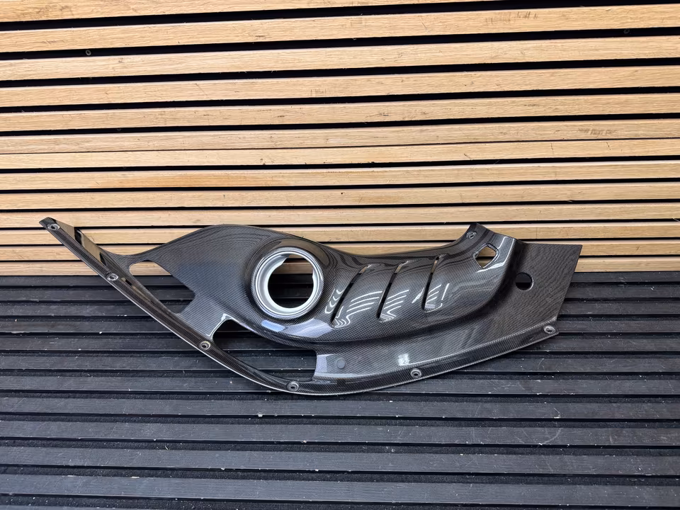 Ferrari 296 Carbon Cover Engine Left 777307