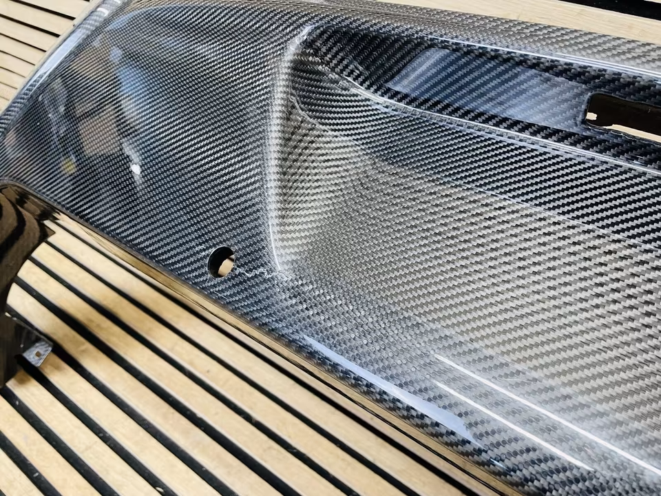 McLaren 650s rear bumper carbon 11A7741CP.02 - Image 5