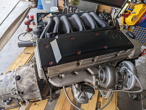 Used Mercedes-Benz OM606 Turbo Diesel Engine - Image 4