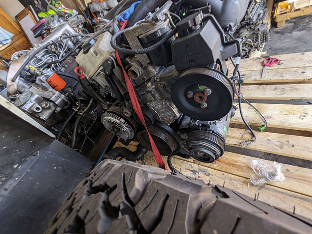 Used Mercedes-Benz OM605 Turbo Diesel Engine - Image 6
