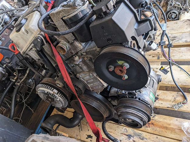 Used Mercedes-Benz OM605 Turbo Diesel Engine - Image 8