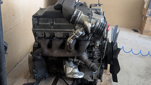 Used Mercedes-Benz OM604 Diesel Engine - Image 7