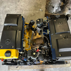 Mercedes-Benz OM605 Turbo Diesel Engine