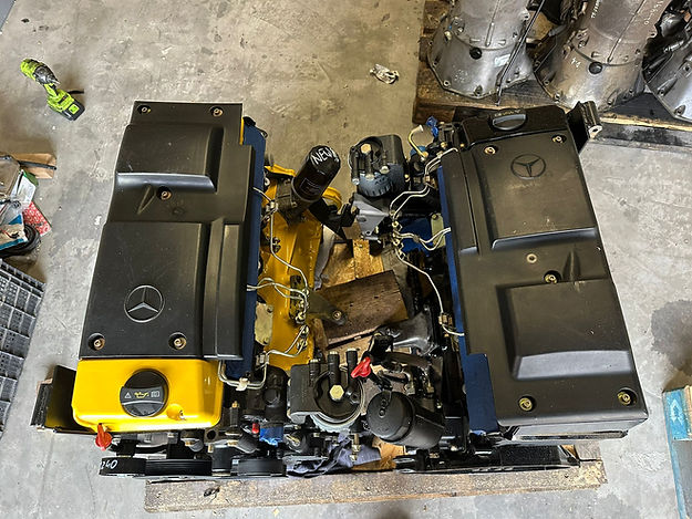 Mercedes-Benz OM605 Turbo Diesel Engine