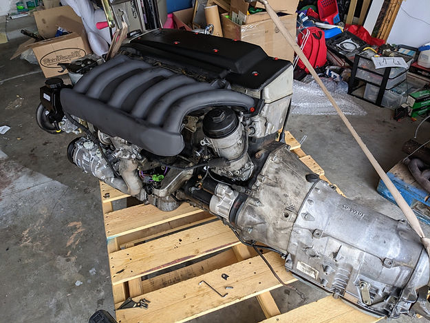 Used Mercedes-Benz OM606 Turbo Diesel Engine - Image 8