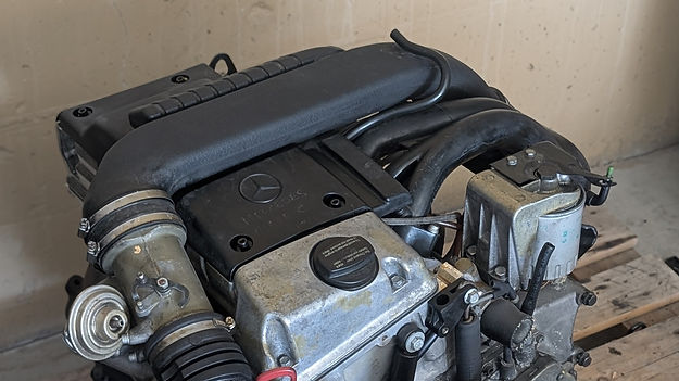 Used Mercedes-Benz OM604 Diesel Engine - Image 6
