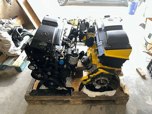 Mercedes-Benz OM605 Turbo Diesel Engine - Image 6