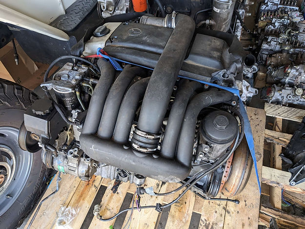 Used Mercedes-Benz OM605 Turbo Diesel Engine - Image 3