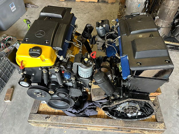 Mercedes-Benz OM605 Turbo Diesel Engine - Image 5