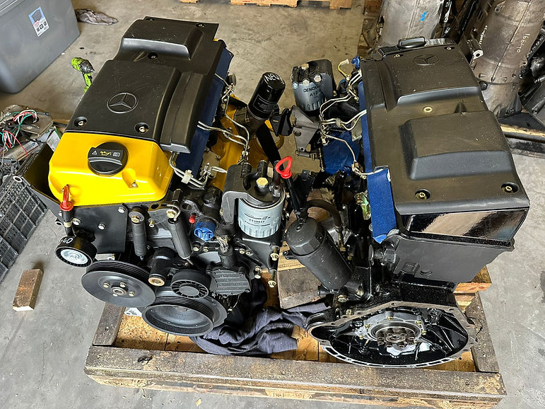 Mercedes-Benz OM605 Turbo Diesel Engine - Image 2