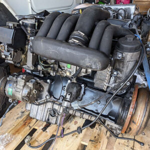 Used Mercedes-Benz OM605 Turbo Diesel Engine