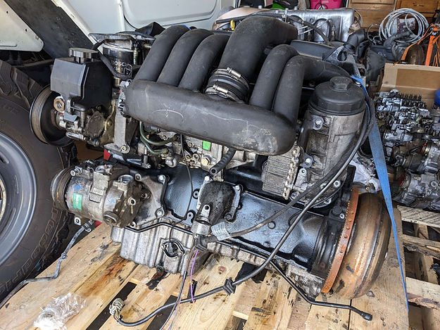 Used Mercedes-Benz OM605 Turbo Diesel Engine