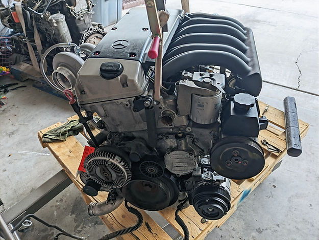 Used Mercedes-Benz OM606 Turbo Diesel Engine