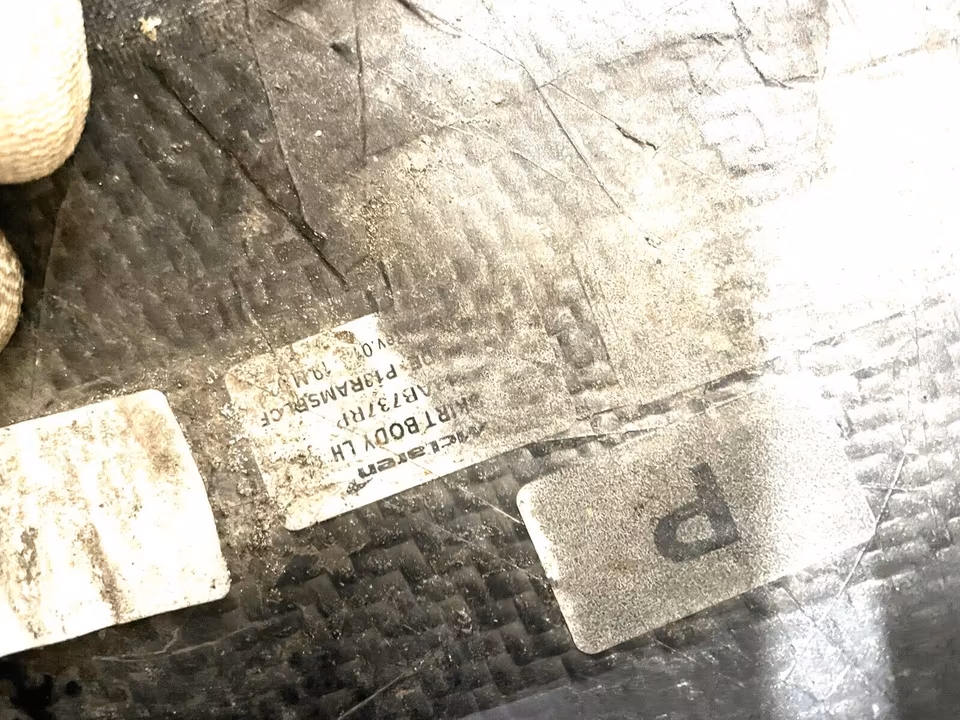 McLaren 600LT Sill Carbon Left Right 13AC060RP - Image 5