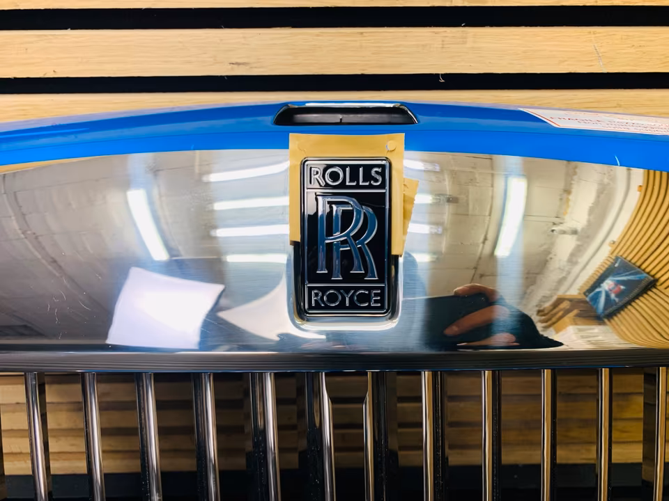 Rolls Royce Phantom Grill Radiator 7428641 - Image 4