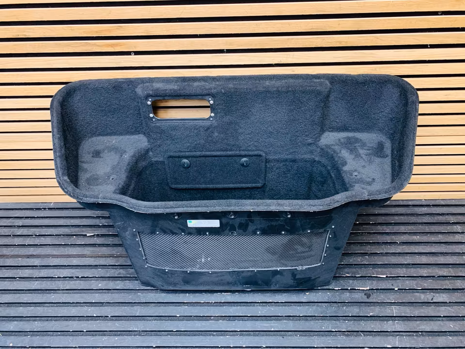 Lamborghini Huracan Evo RWD Bumper Bianco Icarus - Image 6