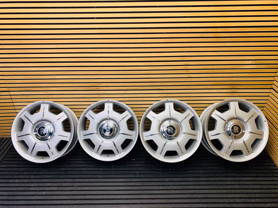 Rolls Royce Phantom Alloy Wheel Set 21 Inch 6767040 6767041 - Image 9