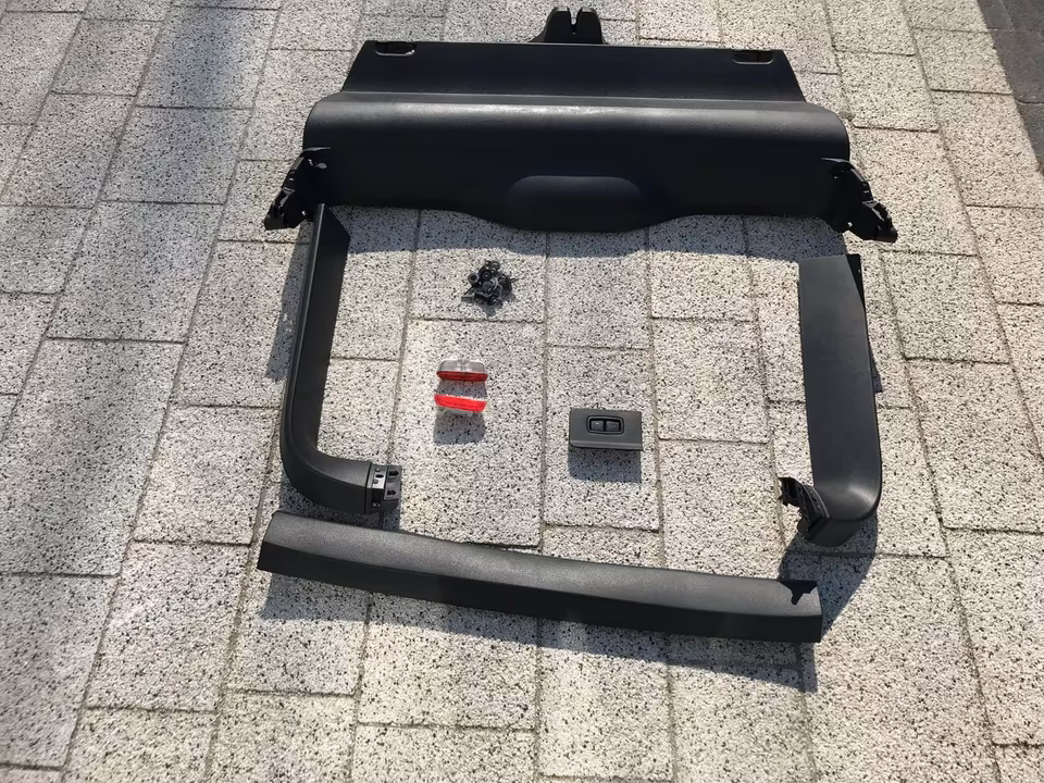 Porsche Panamera GTS TURBO Tailgate with Spoiler 970 09-13 - Image 7