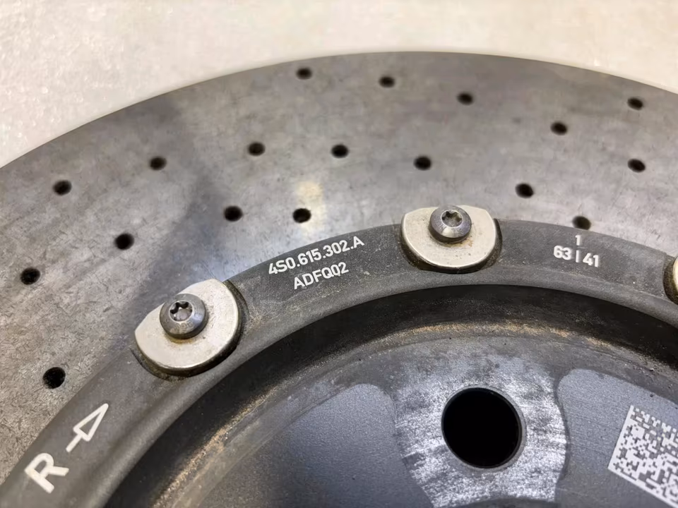 Lamborghini Huracan Evo LP640 BRAKE SYSTEM ceramic - Image 8