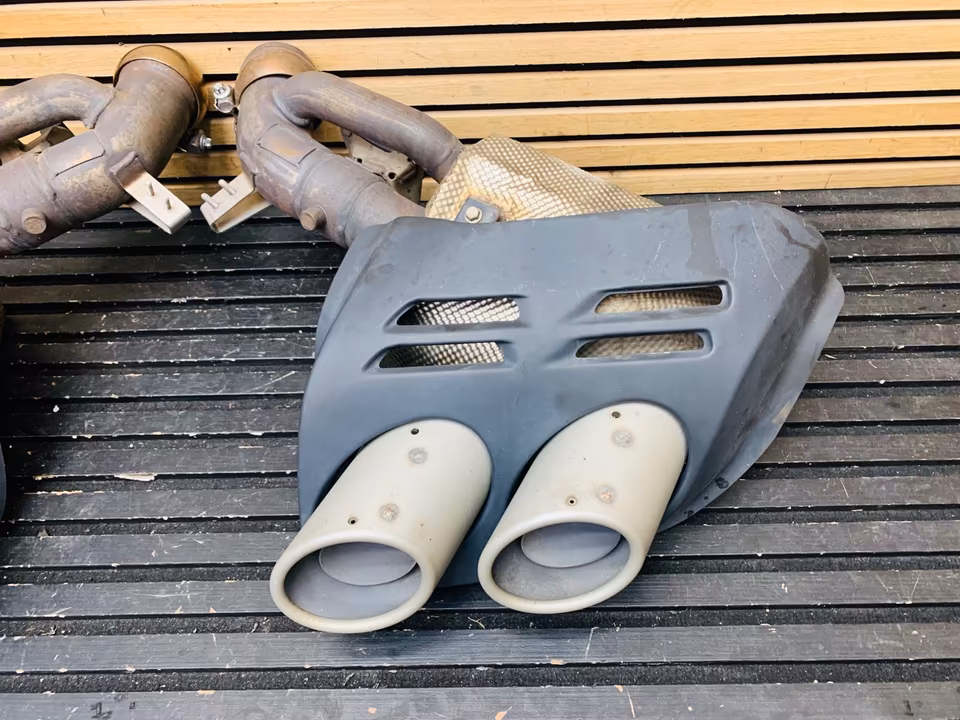 Ferrari Purosangue Exhaust Left Right 763214 764215 - Image 5