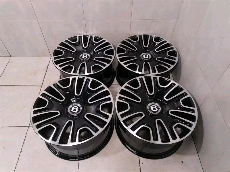 BENTLEY CONTINENTAL GT FLYING SPUR WHEEL SET 19 INCH - Image 12
