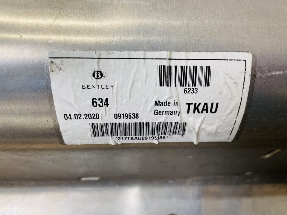 Bentley GT GTC Shock Absorber Axle Control Arm Steering Gear - Image 13