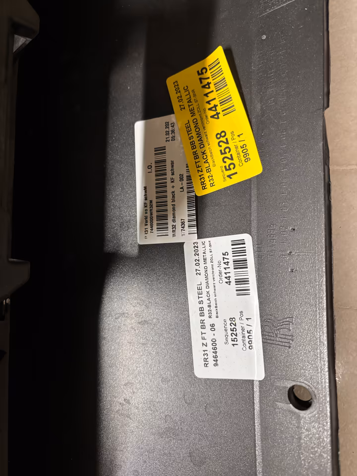 Rolls Royce Cullinan Front Bumper Black Badge - Image 2