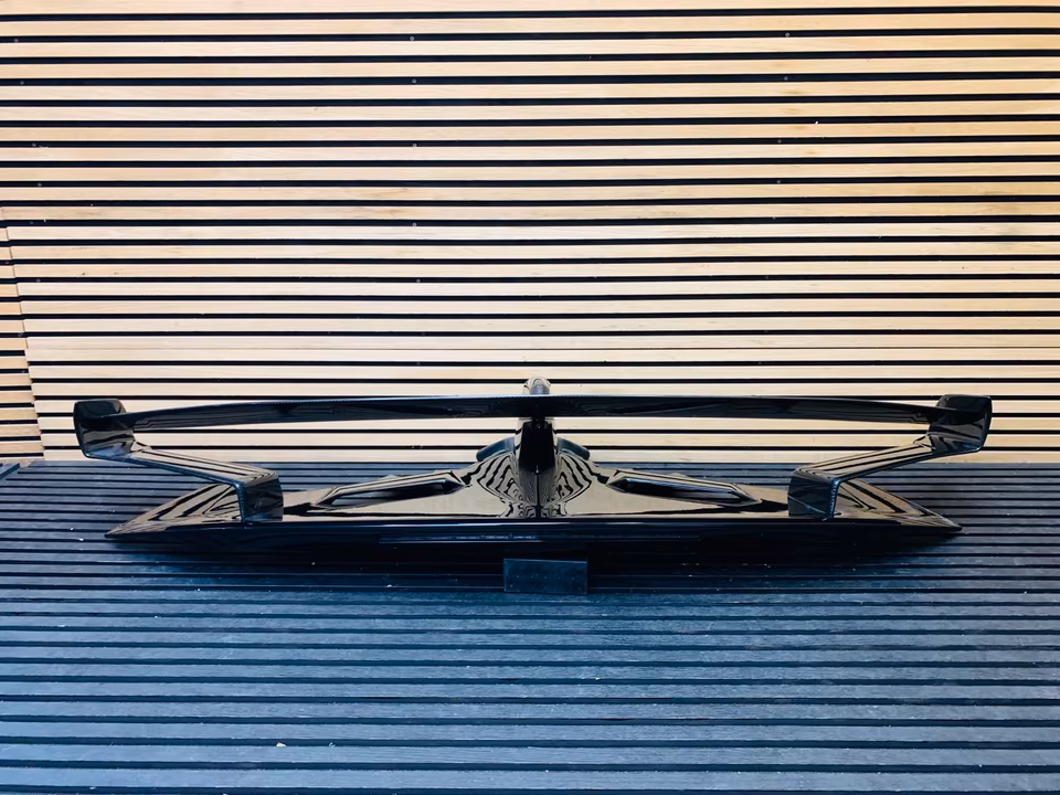 Lamborghini Aventador SVJ Rear Spoiler Carbon 470854871B - Image 5