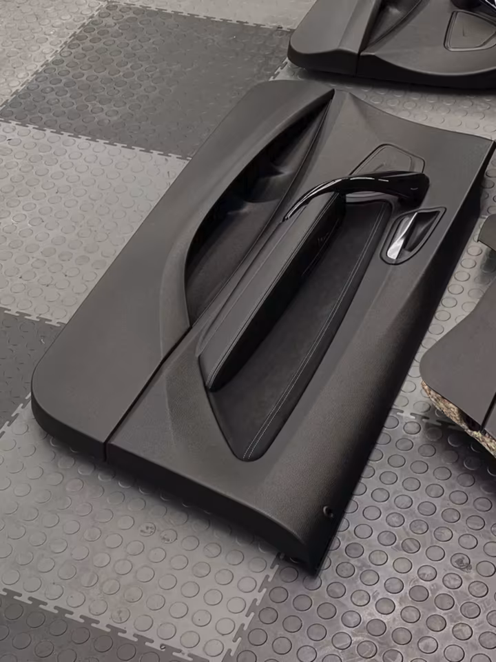 BMW F87 M2 Competition Seats Interior Door Trim SET - Image 15