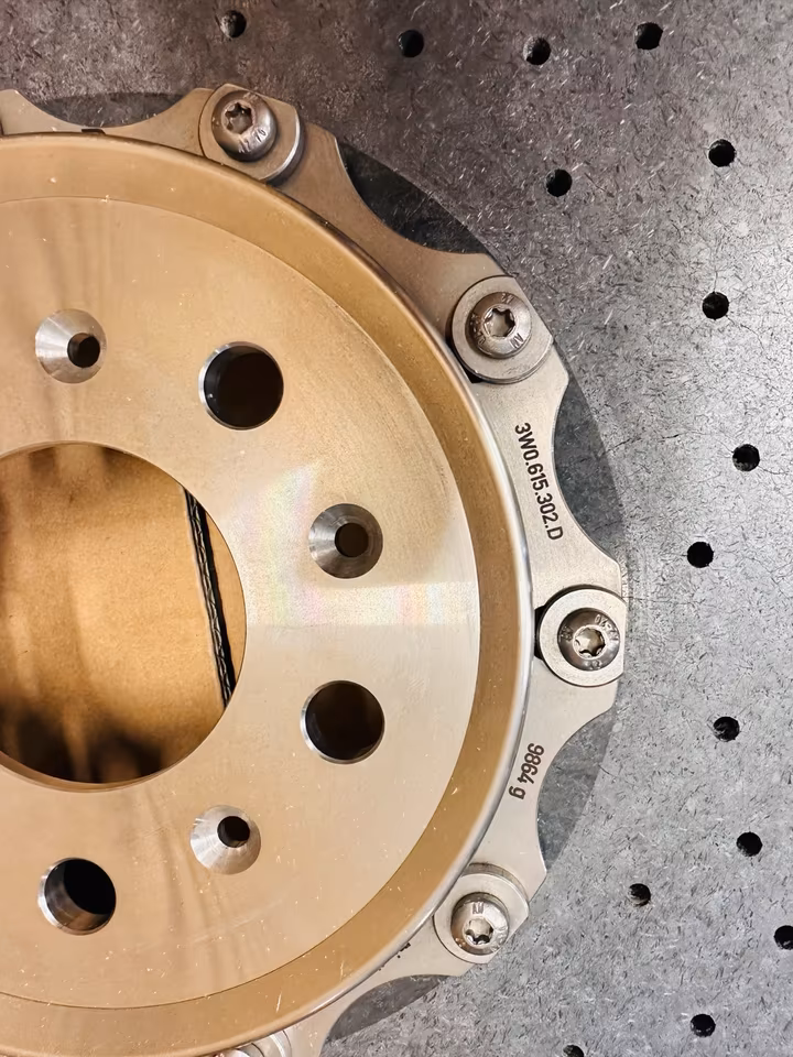 Bentley Continental GT GTC Ceramic Brake Disc Brake Caliper NEW - Image 12