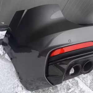 MASERATI LEVANTE TROFEO CARBON REAR BUMPER SKIRT REAR