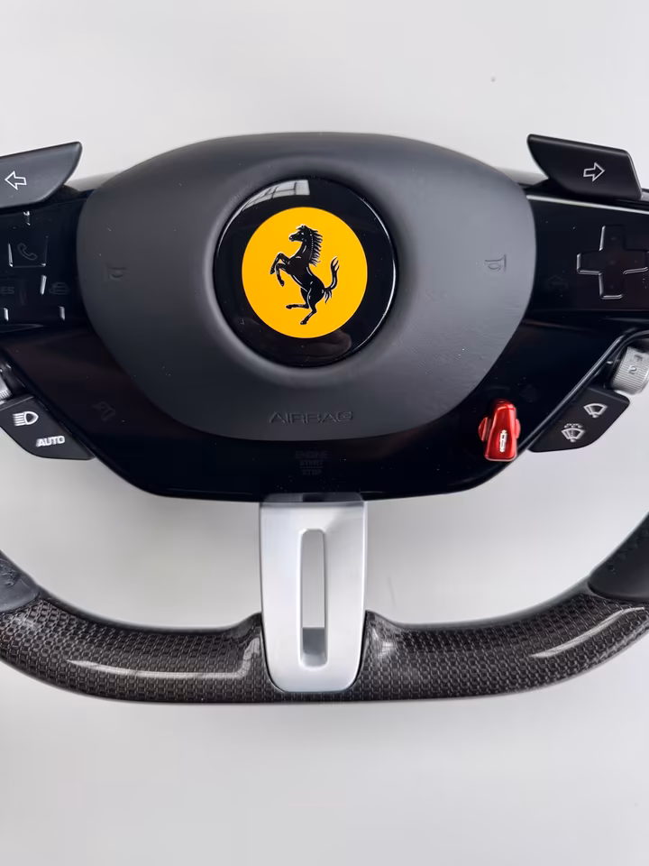 Ferrari Purosangue Lenkrad Carbon LED Steering Wheel Volante - Image 9