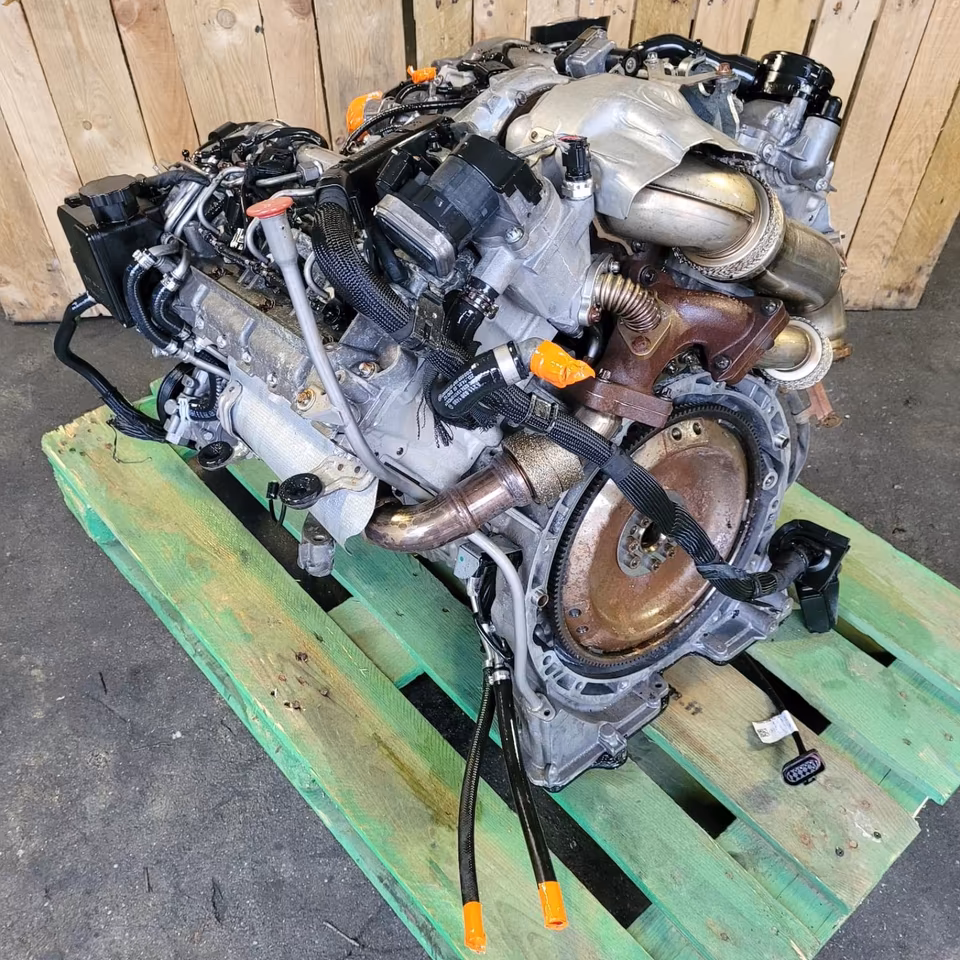 ENGINE MERCEDES 642920 OM642.920 3.0 CDI V6 320 91TKM COMPLETE - Image 2