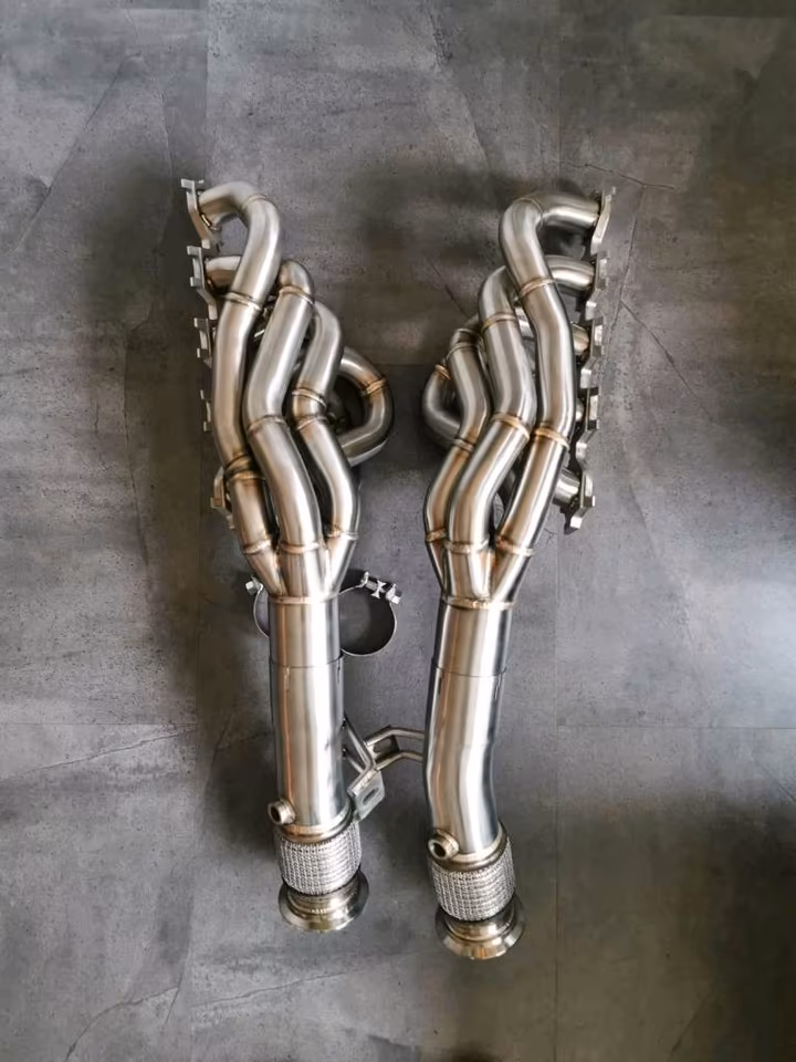 Lamborghini Huracan Manifold Exhaust - Image 9