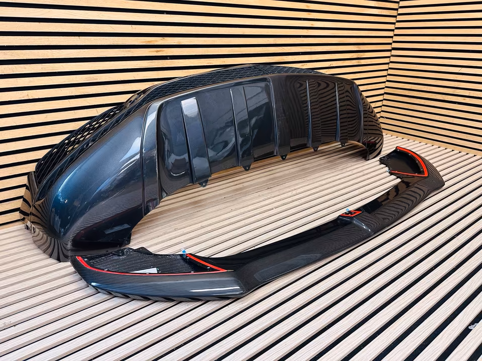 Bentley Bentayga Carbon Splitter 36A071609 Brand New - Image 9