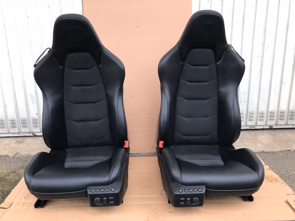 McLaren 675LT 650S Seats Driver's Seat Passenger Seat Carbon Leather
