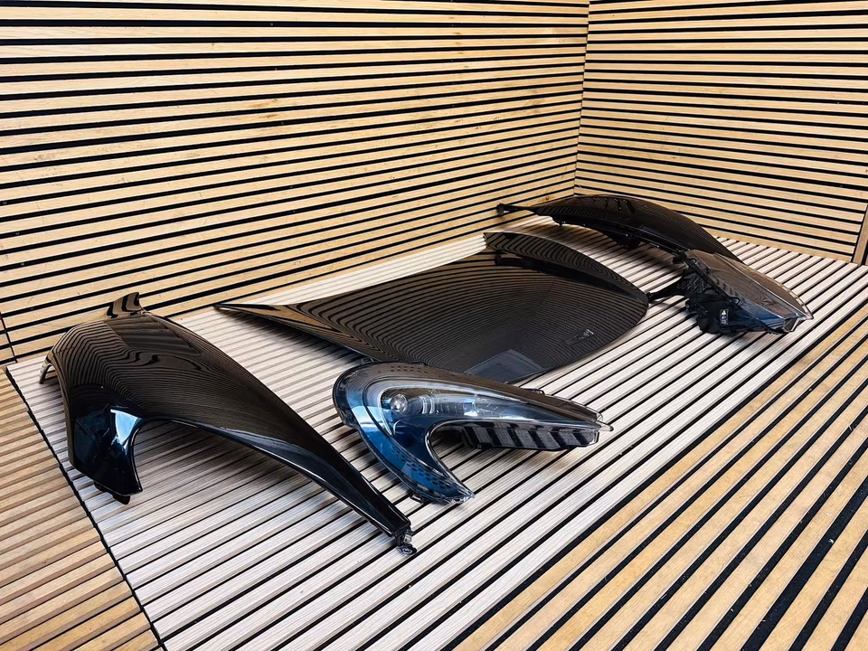 McLaren 650S MSO fender hood carbon - Image 15