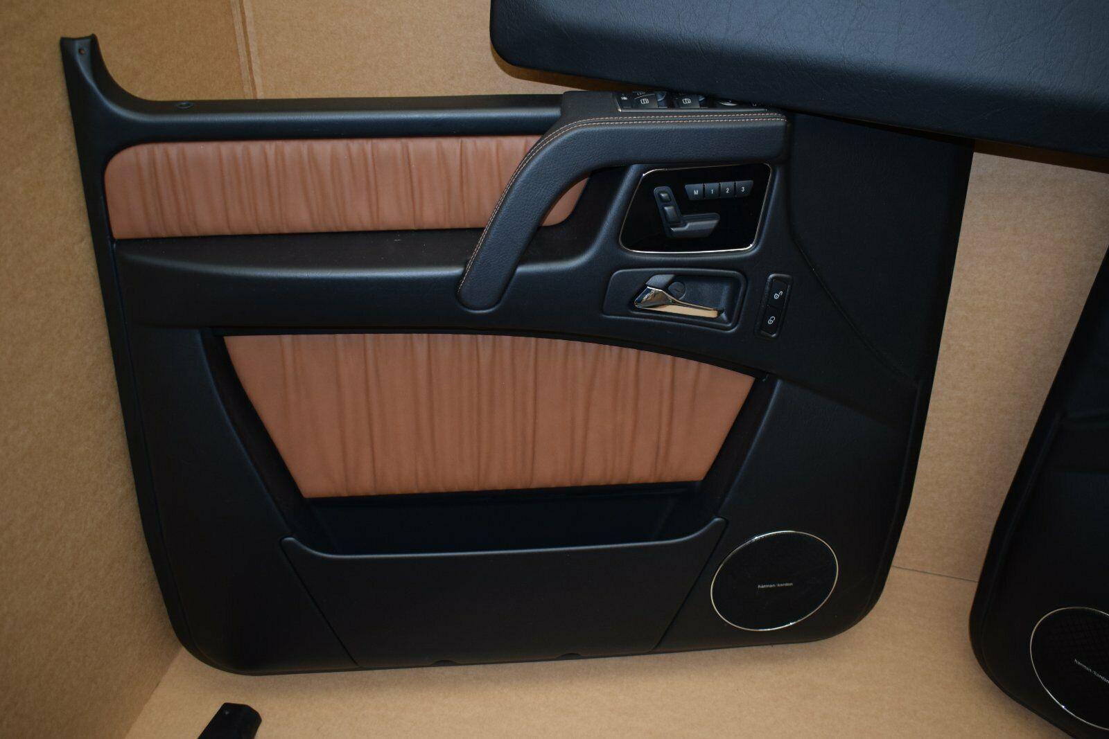 Mercedes W463 Designo Leather Interior - Image 2