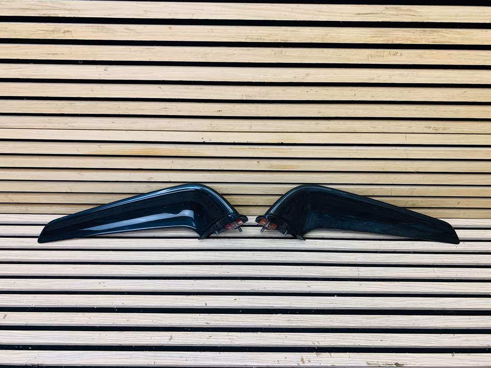 Ferrari 458 Carbon Spoiler Front Right Left 83262500 83262300 - Image 7