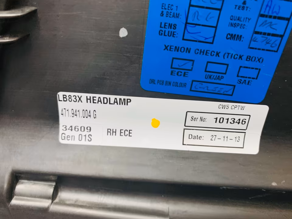 Lamborghini Aventador Headlights Left Right 471941003G 004G - Image 2