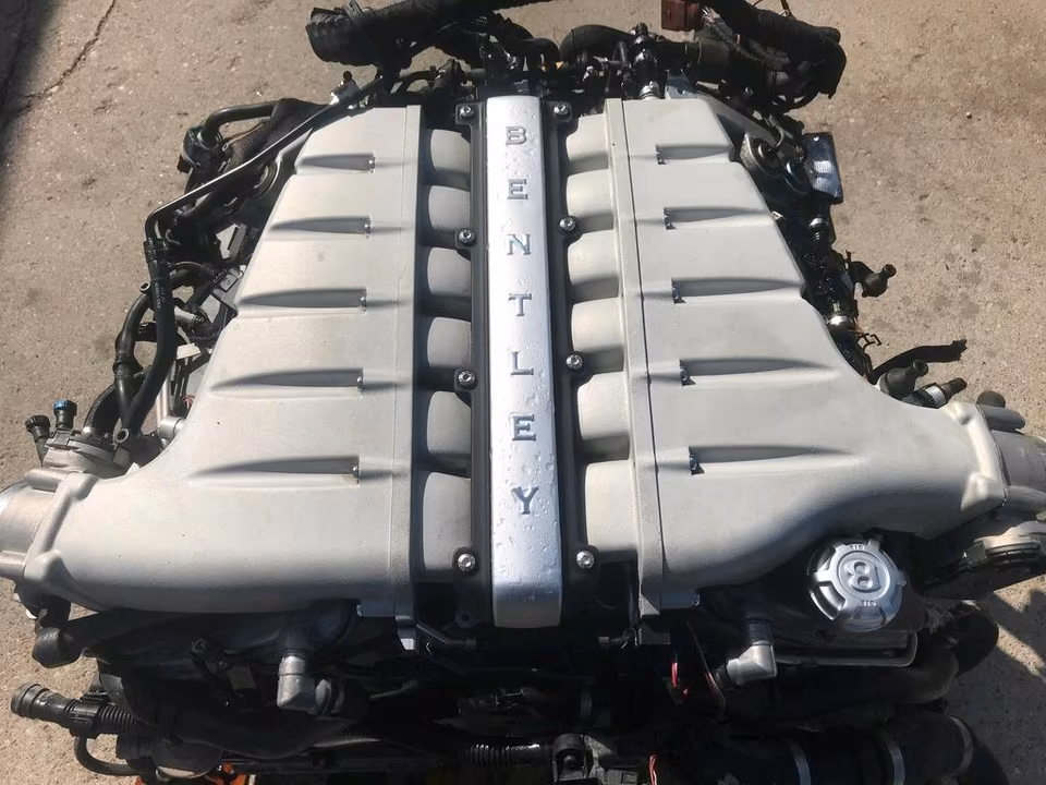 BENTLEY CONTINENTAL GT 6.0 2006-2011 BWR ENGINE COMPLETE - Image 9