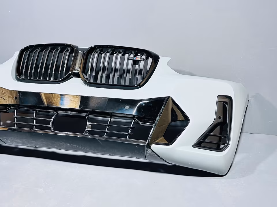 BMW X3 G01 X4 G02 LCI M-Package Bumper Complete Grille Grille C4P - Image 6