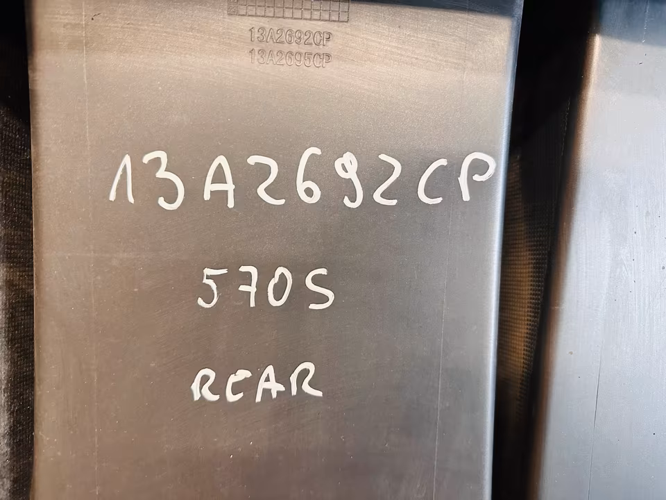 McLaren 570s Rear bumper bumper diffuser 13A3726CP - Image 4