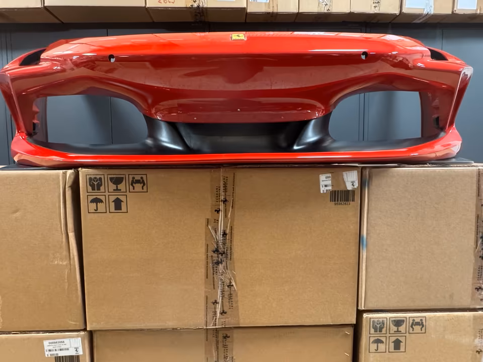 Ferrari F8 tributo front bumper bumper 1ARossoscuderia foil - Image 5