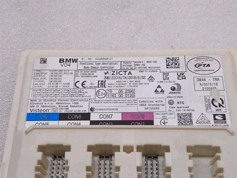 BMW M3 G80 Engine Control Unit+Key - Image 5